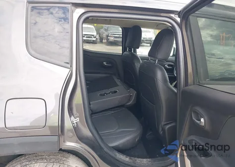 2016 Jeep Renegade Limited from USA, damaged, VIN ZACCJBDT4GPC86515